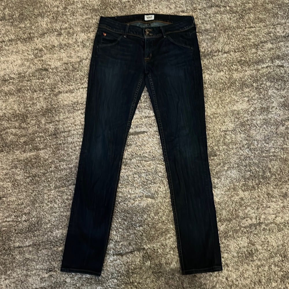 Hudson Jeans Denim Skinny size 27x 30 1/2
